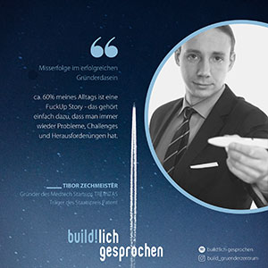 2: Success Story mit MedTec Founder Tibor Zechmeister über Patentierung, Crowdfunding und andere Challenges
