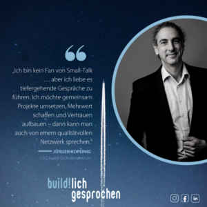 17: Jürgen Kopeinig als neuer build! Geschäftsführer