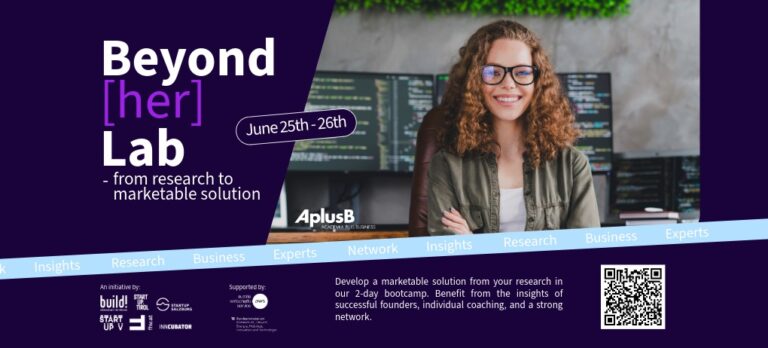 beyond [her] lab