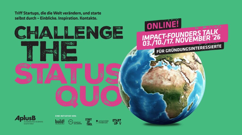 Challenge the Status Quo